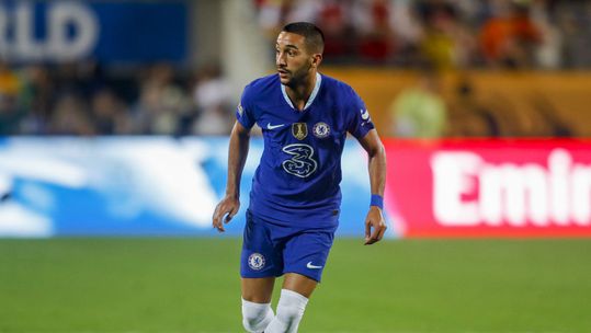 Hakim Ziyech krijgt 1e basisplaats van dit seizoen bij Chelsea