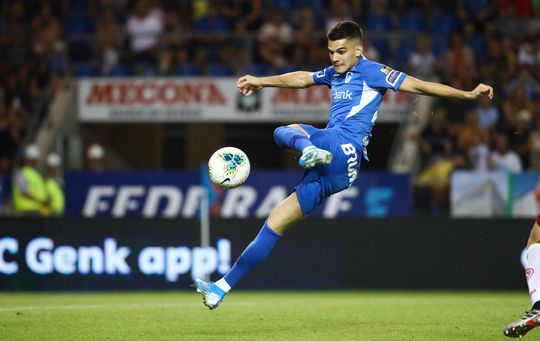 Ianis Hagi scoort met eerste balcontact voor Genk, papa Gheorghe apetrots (video)