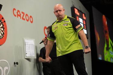 Michael van Gerwen heeft zelfvertrouwen helemaal terug: 'Dan kan niemand mij verslaan'