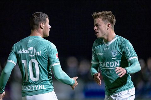 Bijna wéér een stunt: VVV wint pas in de slotfase van Derde Divisie-club Dongen