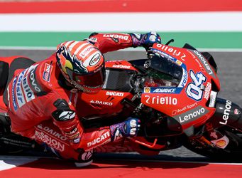 Hoogste topsnelheid ooit in MotoGP op naam van Dovizioso (video)