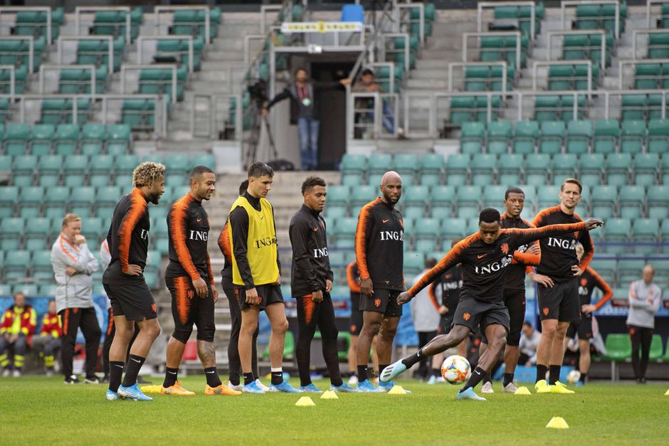 Fotoserie: Oranje traint in Tallinn