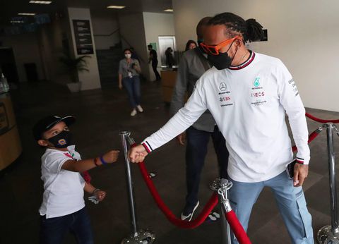 Hamilton weet het zeker: Red Bull gaat in Mexico héél snel zijn