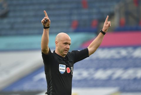 Dit is de scheidsrechter tijdens AS Roma-Ajax