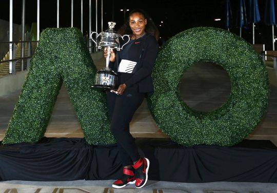 Australian Open rekent op titelverdedigster Williams