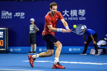 Andy Murray geeft 1e winst na blessure geen vervolg en verliest in China