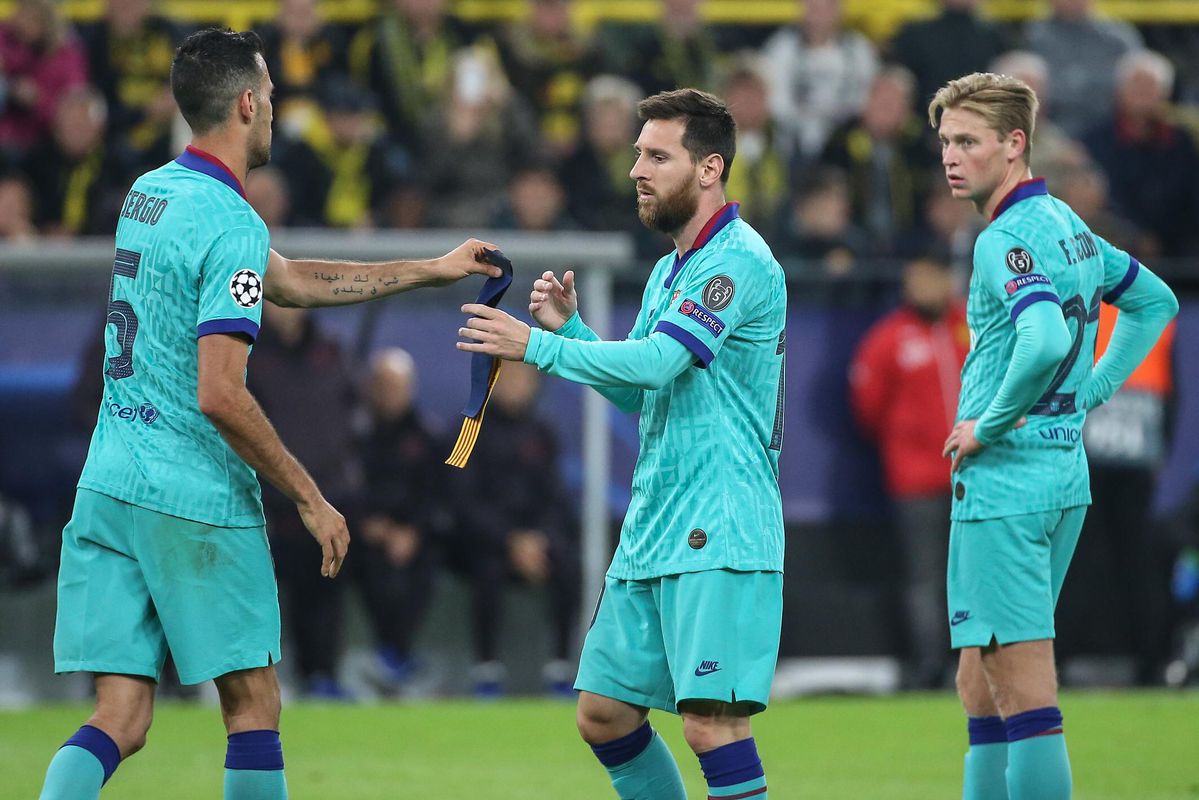 Barça mag keeper Ter Stegen bedanken voor gelijkspel bij Dortmund