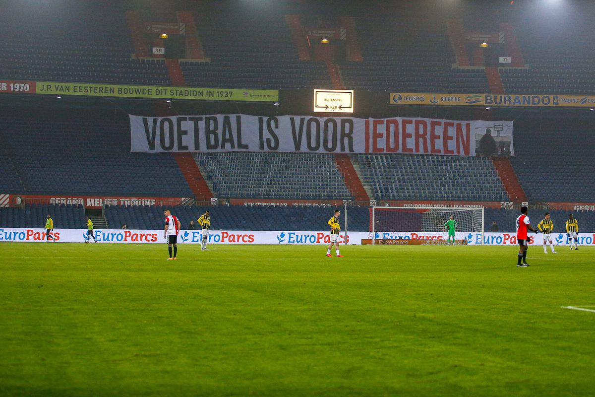 De Kuip ‘uitverkocht’ voor stadsderby Feyenoord-Sparta