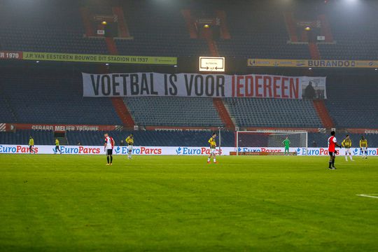 De Kuip ‘uitverkocht’ voor stadsderby Feyenoord-Sparta