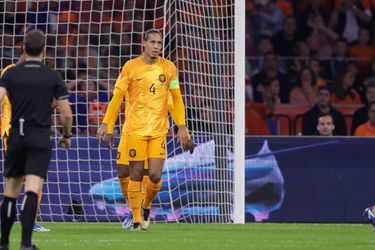 Virgil van Dijk voelde dat er iets te halen was tegen Frankrijk: 'Bij vlagen goed voetbal laten zien'