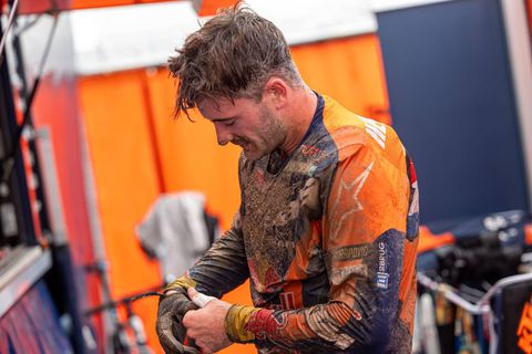 Het is weer raak: Jeffrey Herlings breekt sleutelbeen