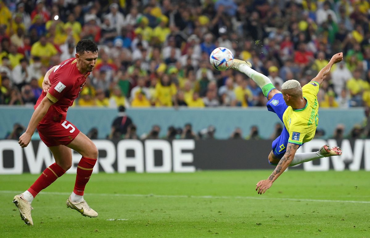 Richarlison maakte het mooiste doelpunt op het WK, Cody Gakpo valt buiten de prijzen