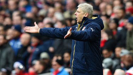 Wenger voor behoud replays in historische FA Cup