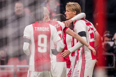 Ajax met vertrouwde namen naar Warschau