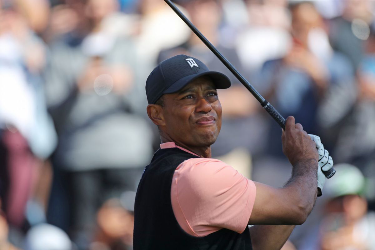 De biologische golfklok van Tiger Woods is compleet in de war
