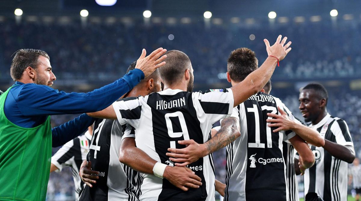 Juventus wint ook met 'B-elftal' van Chievo Verona