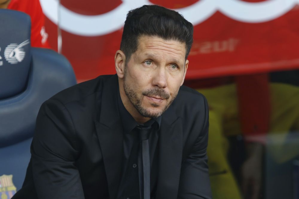 'Diego Simeone opvolger van Hiddink bij Chelsea'