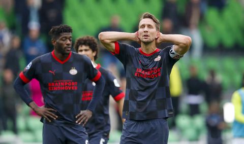 Luuk de Jong baalt na fiasco in Groningen: 'Het probleem is dat we 3 goals weggeven in 5 minuten'