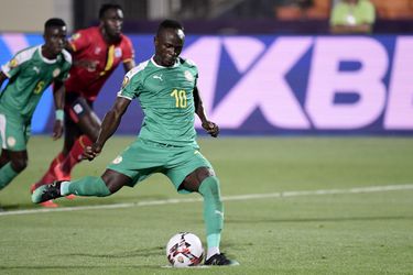 Mané gaat voorlopig geen pingels nemen bij Senegal