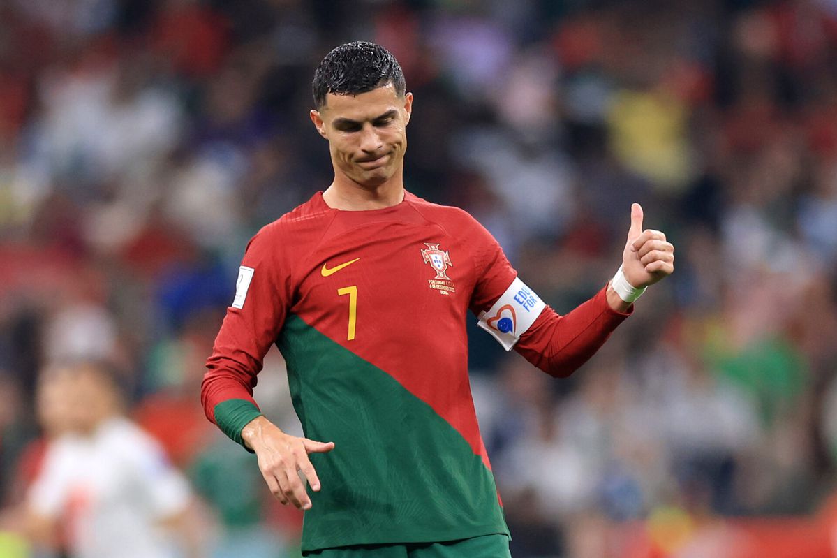 FIFA verwijdert ongelukkige tweet waarin Cristiano Ronaldo lijkt te worden bespot
