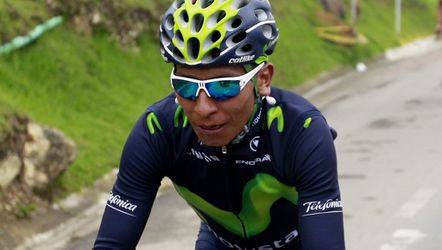 Quintana eindwinnaar in Route du Sud