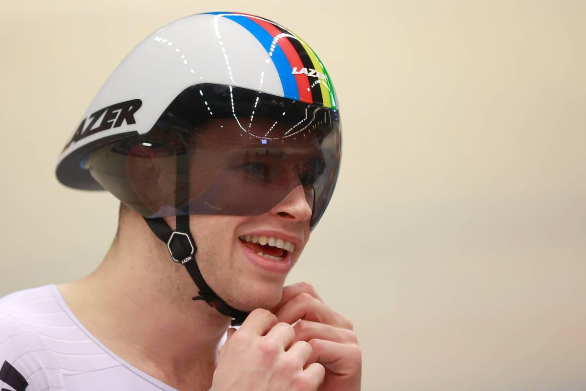 Weer goud voor Lavreysen bij NK baanwielrennen: nu op de keirin