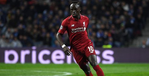 Mané tikt Liverpool van dichtbij op 0-1 en beslist zo goed als zeker kwartfinale (video)