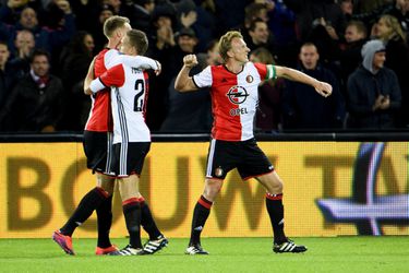 Heerlijke goals van El Ahmadi en Toornstra bezorgen Feyenoord simpele zege