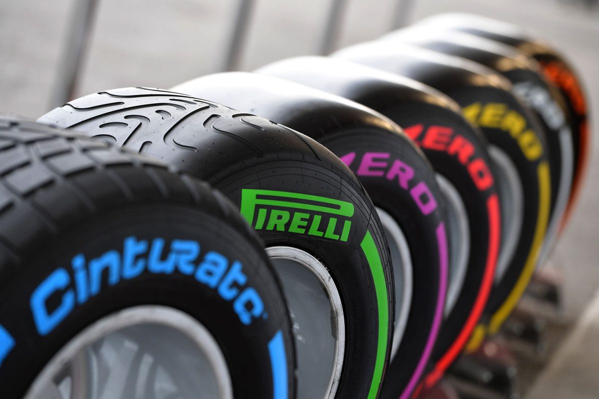Pirelli breidt bandenregenboog uit met 2 nieuwe kleuren: roze en oranje