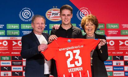 Op visite bij glunderende 'bappie en ooitje' van Joey Veerman: 'Hij wilde op zijn 4e al pjof worden’