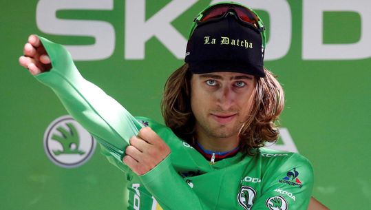 Sprintkoning Sagan heeft vijfde groene trui op rij in TDF voor het grijpen