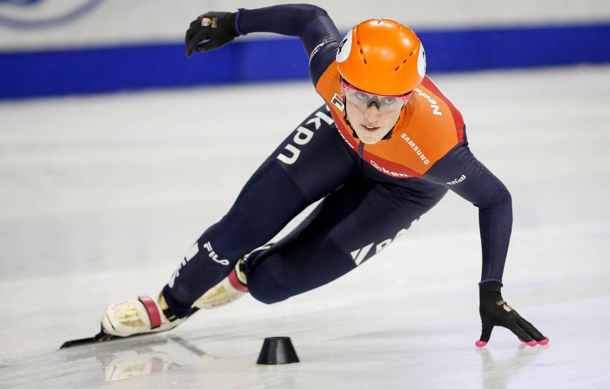 Nice! Goud voor Schulting en Knegt bij wereldbeker shorttrack Salt Lake City