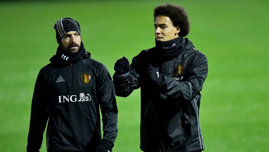 Witsel zet zinnen op transfer naar Juventus