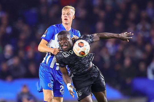 Brian Brobbey na afloop van Brighton - Ajax: 'Dit is 1 van de best voetballende ploegen momenteel'