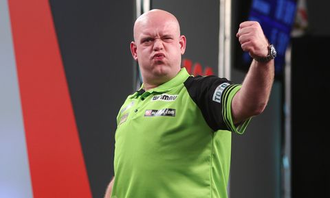 Michael van Gerwen gaat als nummer 2 van de wereld naar WK darts