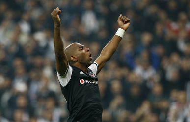 Babel en Özyakup op punt van kampioenschap met Besiktas