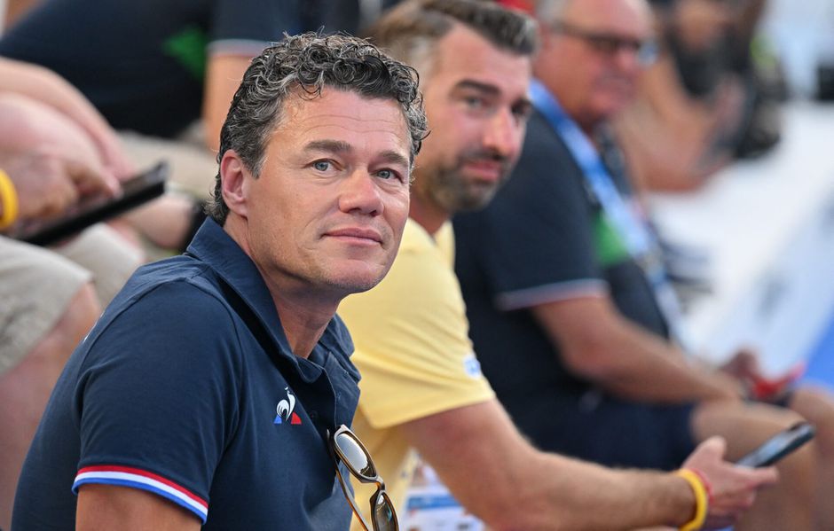 Bijzondere samenwerking: wielerploeg Jumbo-Visma in zee met zwemcoach Verhaeren
