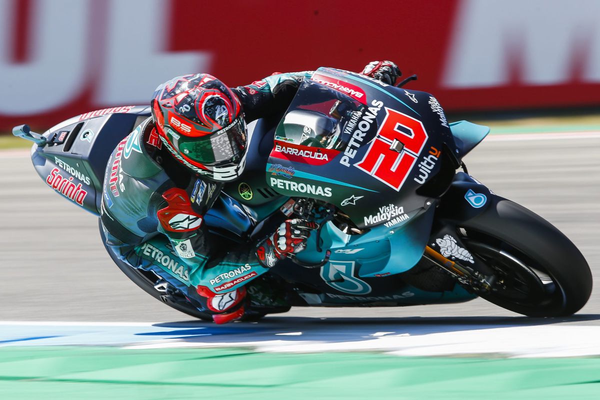 Kwalificatie MotoGP Assen: jonge Quartararo stunt en pakt pole, teleurstellende Rossi wacht inhaalrace