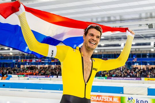 Nederlands kampioen sprint Otterspeer wil bij Jumbo-Visma ook wereldkampioen worden