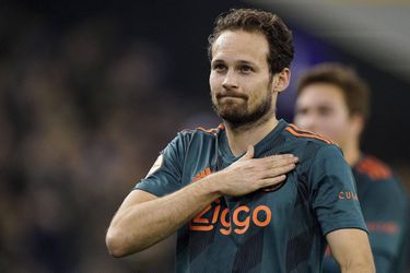 Blind is terug bij Ajax: 'Heb geen moment angst gevoeld'