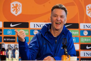 Bondscoach Louis van Gaal over groepsfase Oranje op WK: 'Betere loting dan in 2014, maar dat zegt niets'