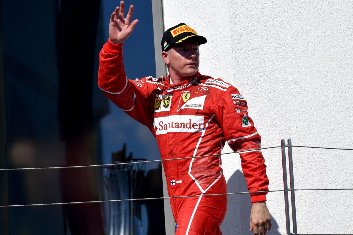 Räikkönen rijdt ook in 2018 voor Ferrari