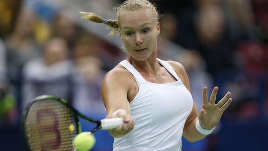 Kiki Bertens on fire in Mexico