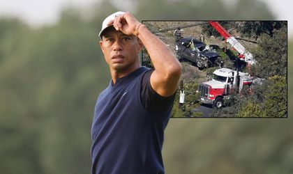 Tiger Woods staat 10 maanden na zwaar ongeluk weer op golfbaan: 'Heb nog steeds het gevoel'