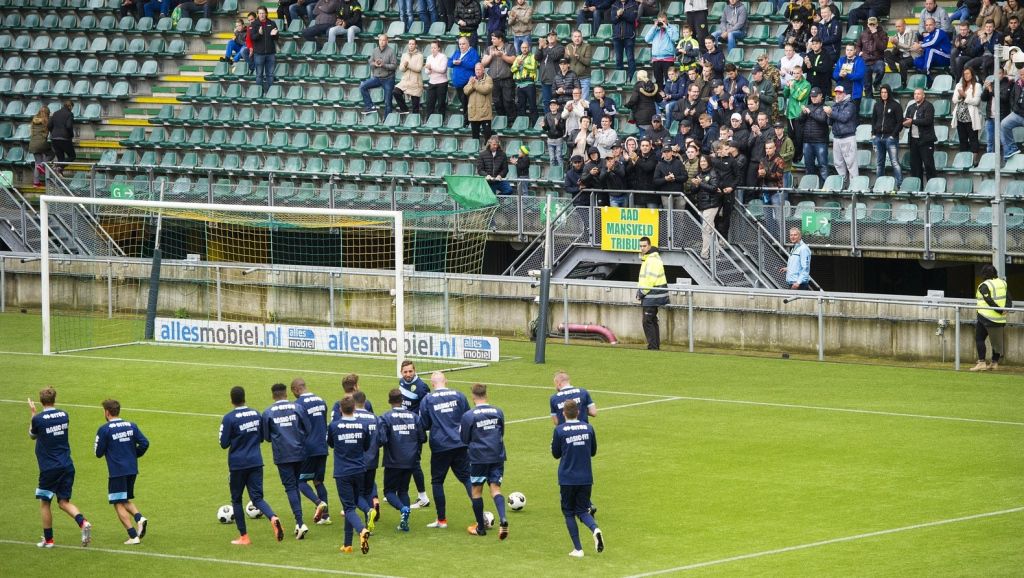 Eerste training van ADO sluit vorig seizoensjaar goed af