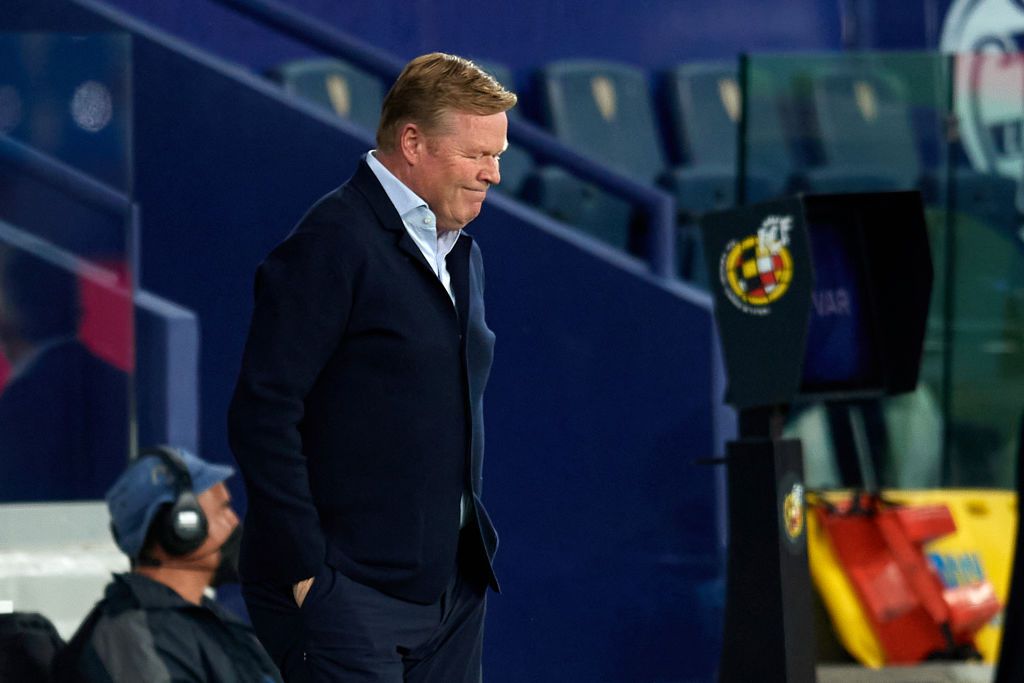 Barça-voorzitter hint op aanblijven Ronald Koeman: ‘Ik voel me op mijn gemak bij hem’