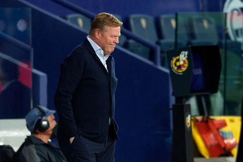 Barça-voorzitter hint op aanblijven Ronald Koeman: ‘Ik voel me op mijn gemak bij hem’