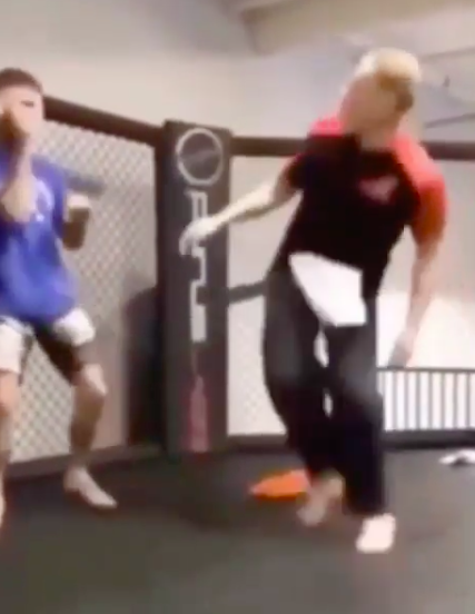 Jean-Claude Van Damme (57) laat MMA-vechter naar tanden rapen tijdens training (video)