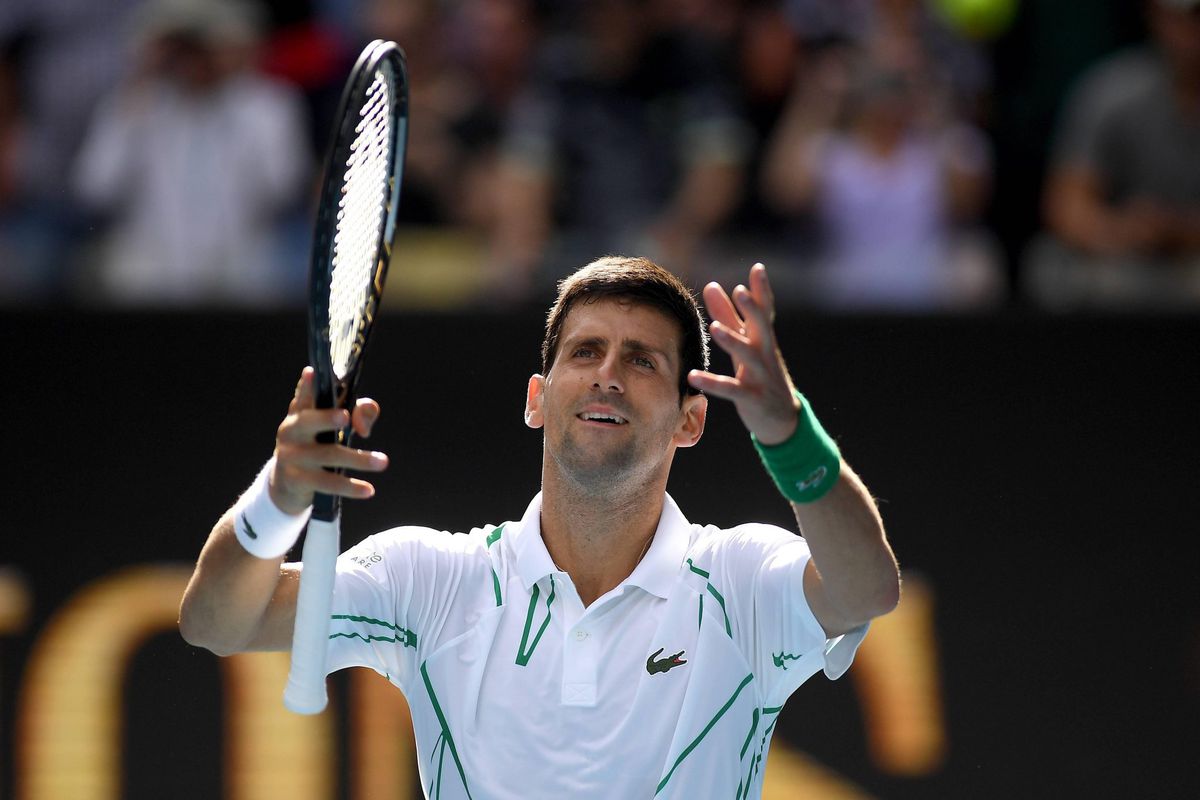 Djokovic probleemloos naar volgende ronde Australian Open