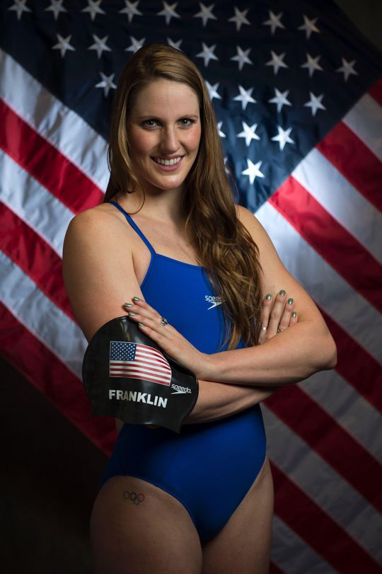 Zwemster Missy Franklin slaat WK langebaan over